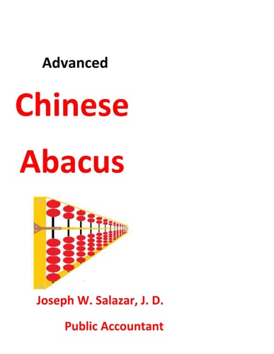 Advanced Chinese Abacus