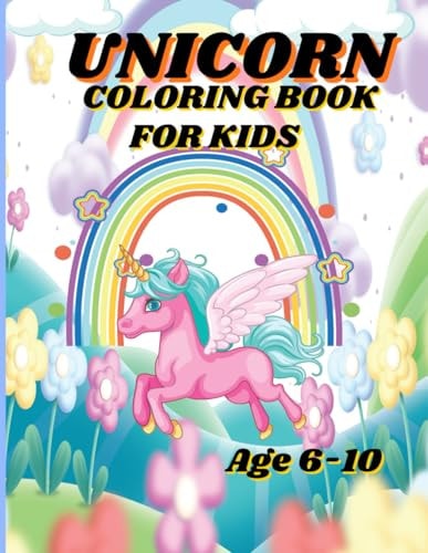 Unicorn Coloring Book For Kids Colorful Adventures with Magical Unicorns