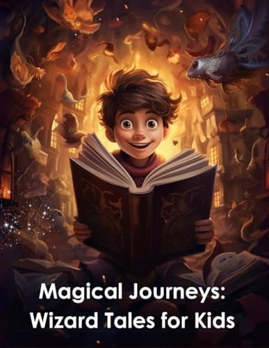 Magical Journeys Wizard Tales for Kids