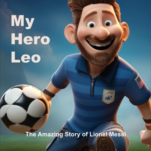 My Hero Leo Lionel Messi Children's Book - Inspirational Story