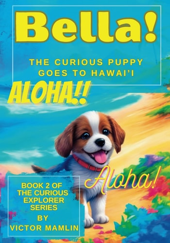 Bella the Curious Puppy Goes to Hawai'i