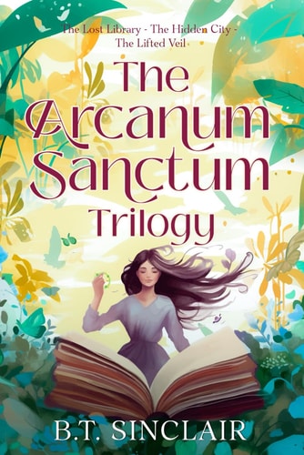 The Arcanum Sanctum The Lost Library - The Hidden City - The Lifted Veil