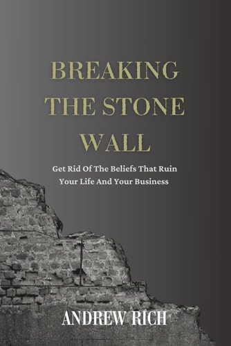 Breaking the Stone Wall Get Rid Of The Beliefs That Ruin Your Life and Your Business