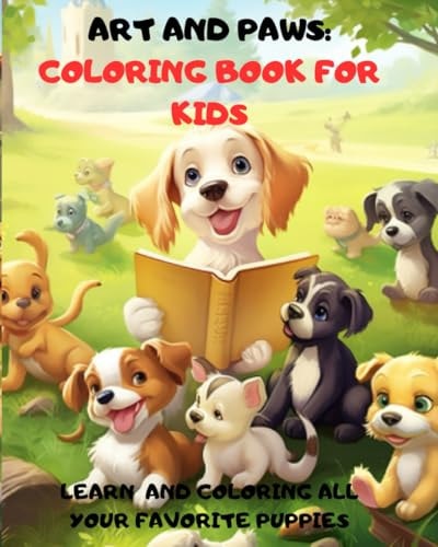 Art and Paws Explore and Color Our Beloved Furry Friends