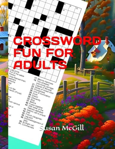 Crossword Fun for Adults