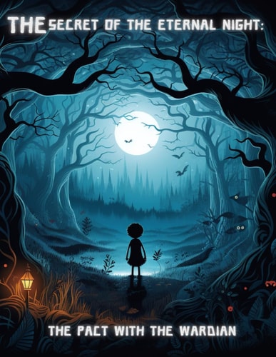 The Secret of the Eternal Night The Pact with the Guardian: Short Scary Halloween Stories for Kids