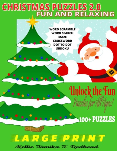 Christmas Puzzles 2.0 Fun and Relaxing