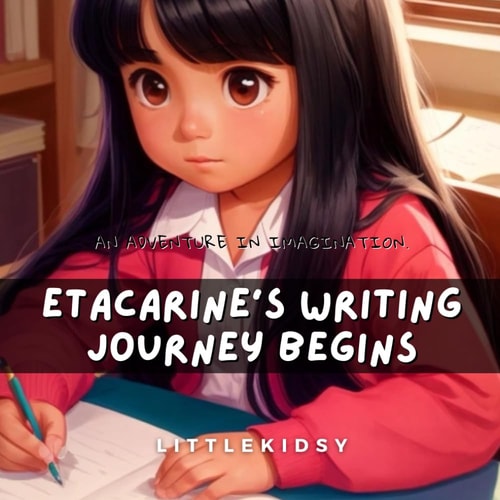 Etacarine's Writing Journey Begins An Adventure in Imagination.