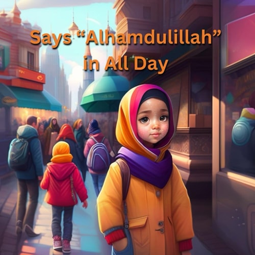 Says " Alhamdulillah" in All Days