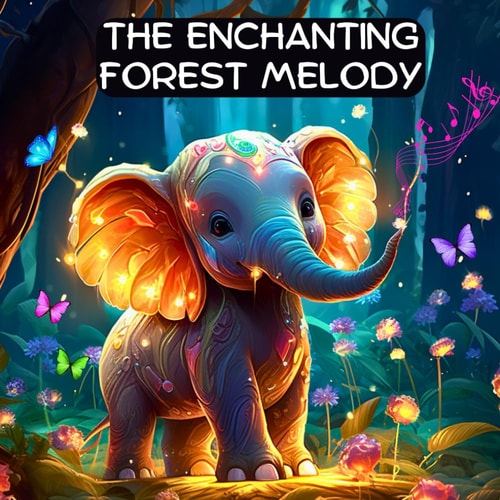 The Enchanting Forest Melody Discovering the Music Within - A Bedtime Story for Kids