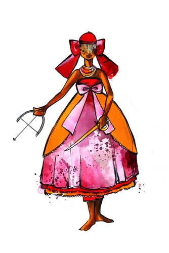 The Myths of Orishá Obá Collection of Myths from Africa, Brazil and Cuba