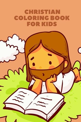Christian Coloring Book for Kids Jesus for Kids