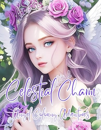 Celestial Charm Angel Coloring Adventures