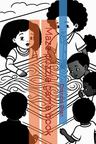 Maze Puzzle Game Book