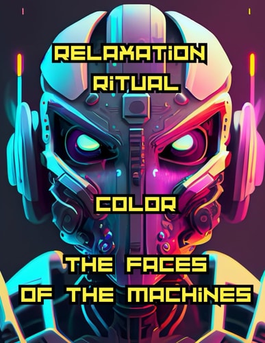 Relaxation Ritual Color the Faces of the Machines