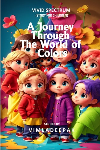 A Journey Through The World of Colors Vivid Spectrum (story for Children)