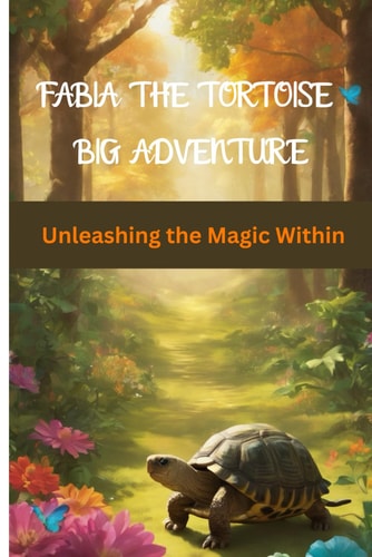 Fabia the Tortoise Big Adventure Unleashing the Magic Within