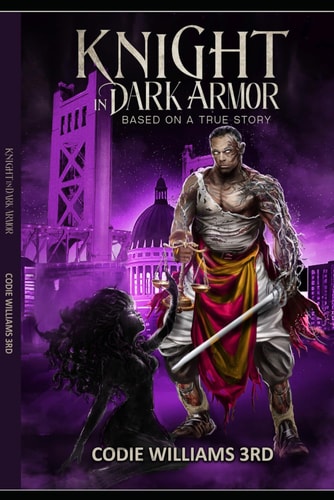 KNIGHT IN DARK ARMOR.