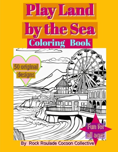 Play Land by the Sea Coloring Book