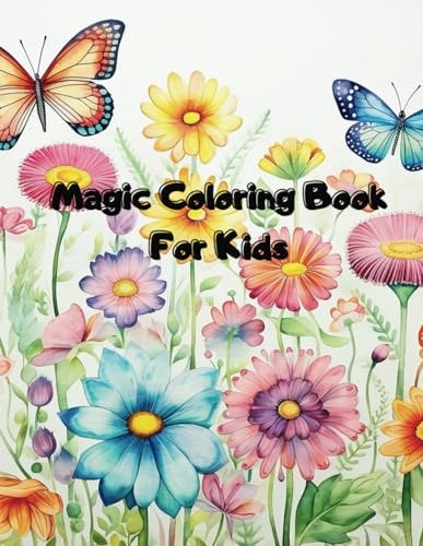 Magic Coloring Book For Kids