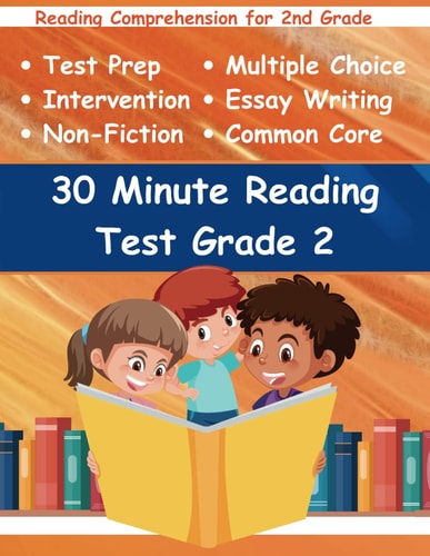 30 Minute Reading Test Grade 2 Reading Comprehension for 2nd Grade