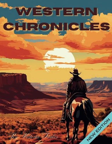 Western Chronicles A Western Coloring Experience