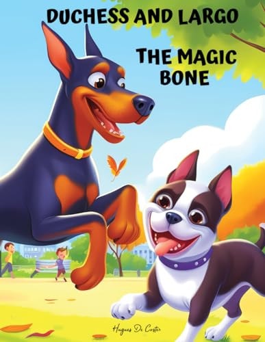 Duchess and Largo The Magic Bone