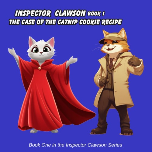 Inspector Clawson Book 1 The Case of the Catnip Cookies Recipe