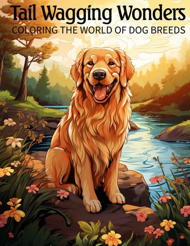 Tail Wagging Wonders Coloring the World of Dog Breeds
