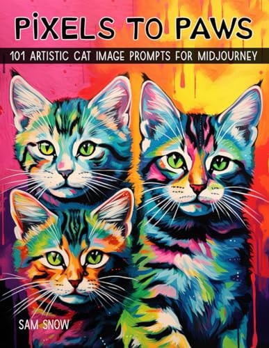 Pixels to Paws 101 Artistic Cat Image Prompts for Midjourney