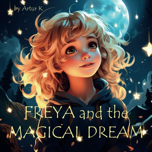 Freya and the Magical Dream A Marvellous Journey Into the World of Sleep