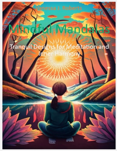 Mindful Mandalas Tranquil Designs for Meditation and Inner Harmony