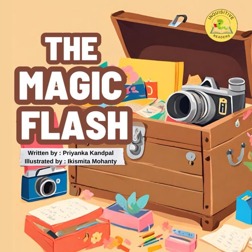 The Magic Flash. Inspiring Children's Book I Fiction Book for Children
