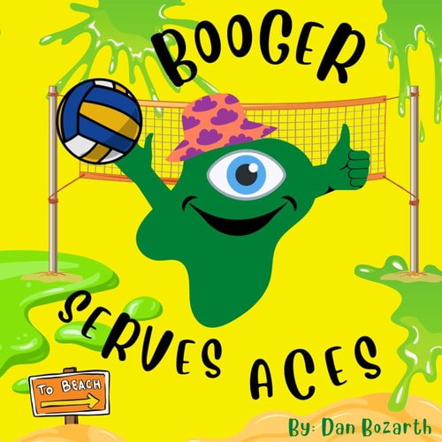 Booger Serves Aces