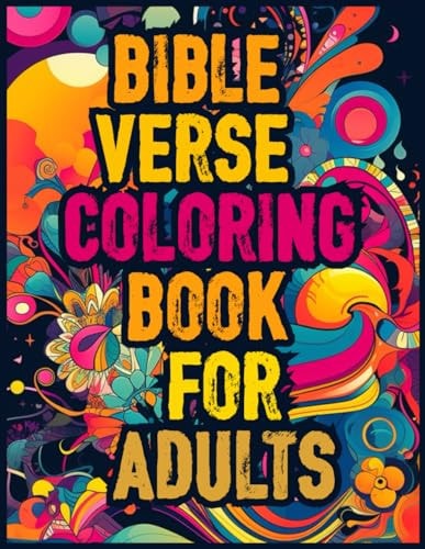 Bible Verse Coloring Book for Adults Spiritual Reflections Through Creative Coloring