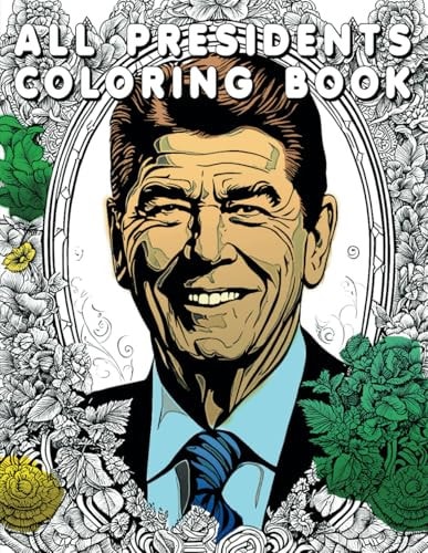 All Presidents Coloring Book