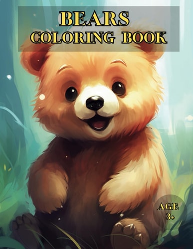 Bear Coloring Book