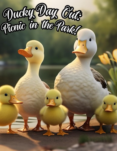 Ducky Day Out Picnic in the Park!