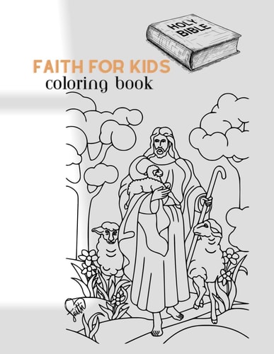 Faith for Kids Coloring Book
