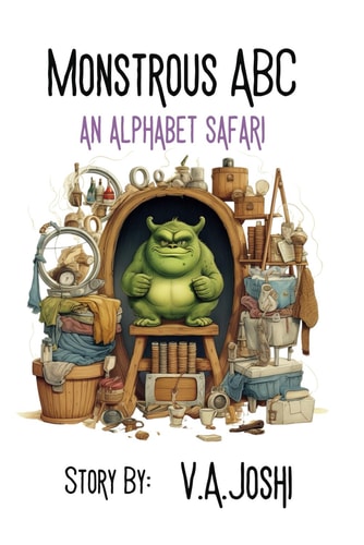 Monstrous ABC An Alphabet Safari