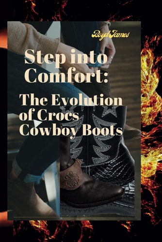 Step Into Comfort The Evolution of Crocs Cowboy Boots