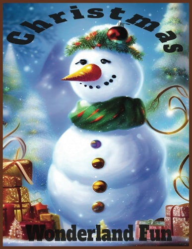 Christmas Wonderland Fun Activity Book