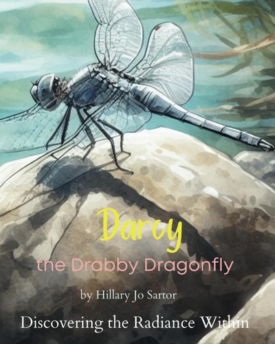 Darcy the Drabby Dragonfly Discovering the Radiance Within