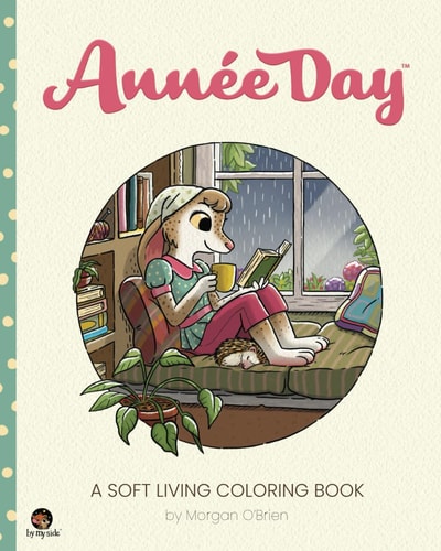 Année Day A Soft Living Coloring Book