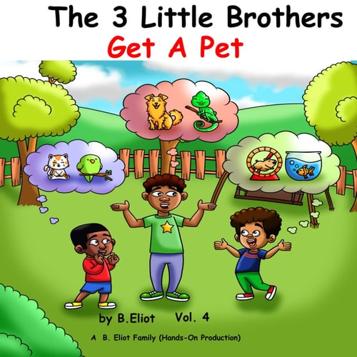 The 3 Little Brothers Get A Pet