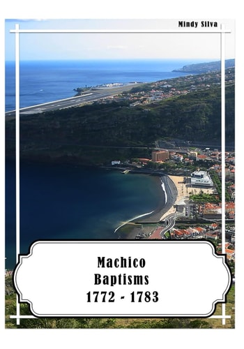 Machico Baptisms 1772-1783