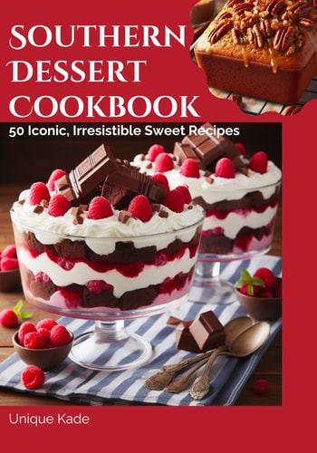 Southern Dessert Cookbook 50 Iconic, Irresistible Sweet Recipes