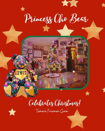 Princess Cho Bear Celebrates Christmas