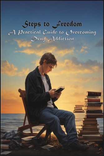 Steps to Freedom A Practical Guide to Overcoming Drug Addiction: 6×9 Inch 15.24×22.86 Cm 44 Pages