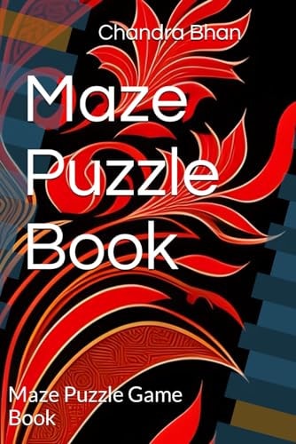 Maze Puzzle Book Maze Puzzle Game Book